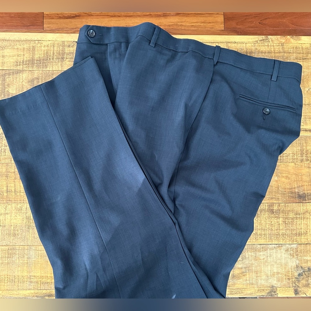 Savane men’s dress pants - 44x34 - blue